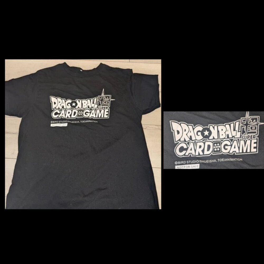 Dragonball Super Card Game Promo Graphic T Shirt Mens Size XL